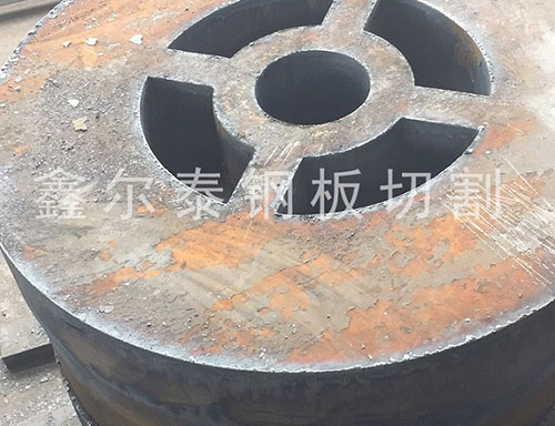 鋼板零割圓盤(pán).法蘭盤(pán)