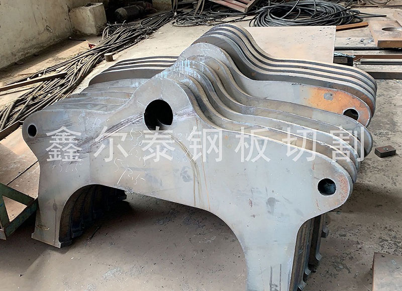 鋼板加工下料異形件