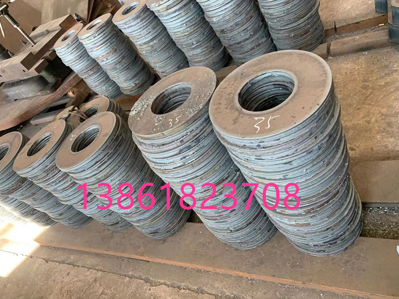 40cr鋼板零割法蘭盤(pán)